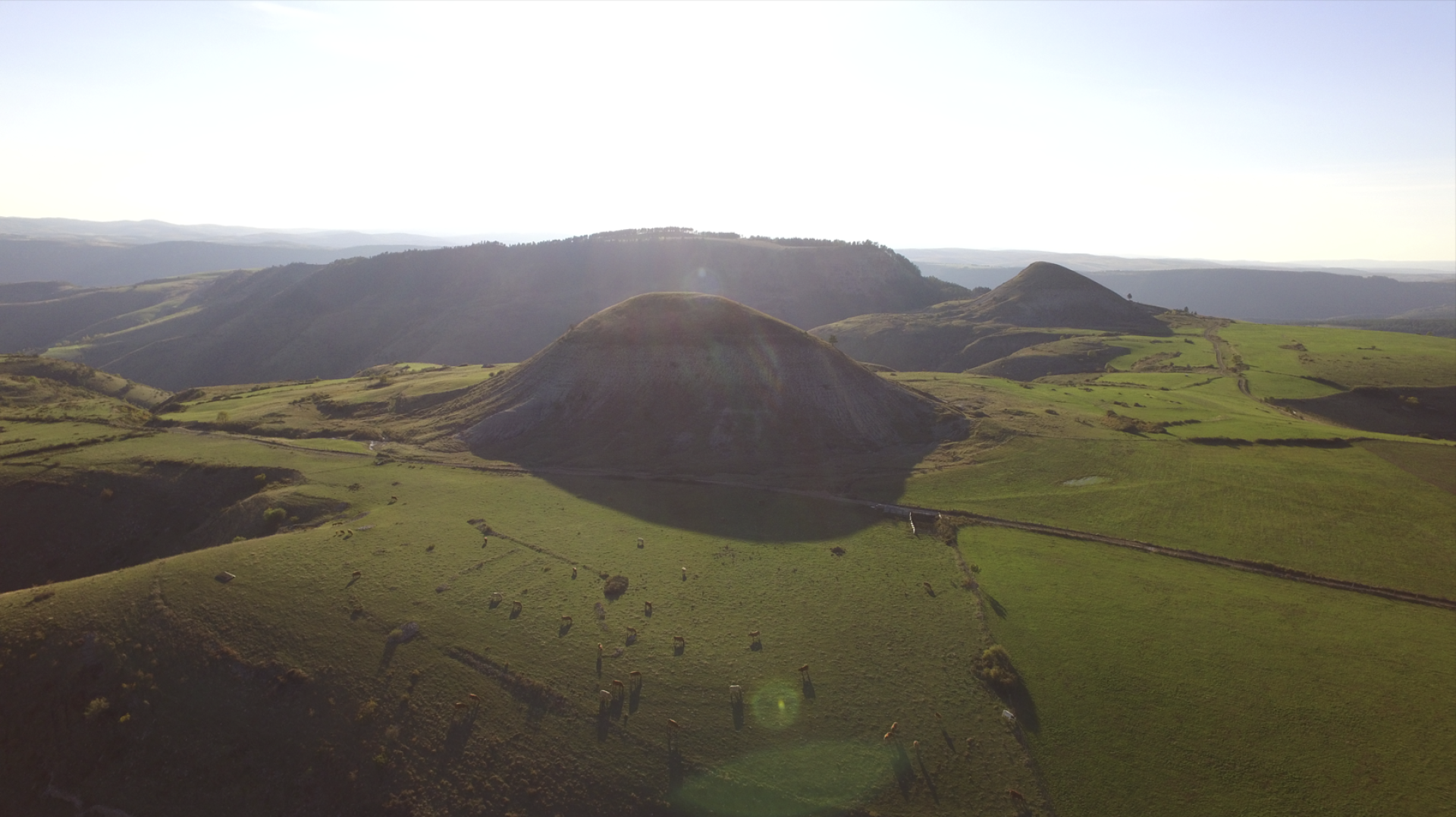 Paysage de la Lozère