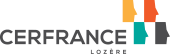 Logo Cerfrance Lozère grisLozère