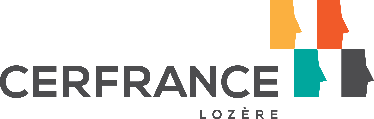 Logo Cerfrance Lozère grisLozère